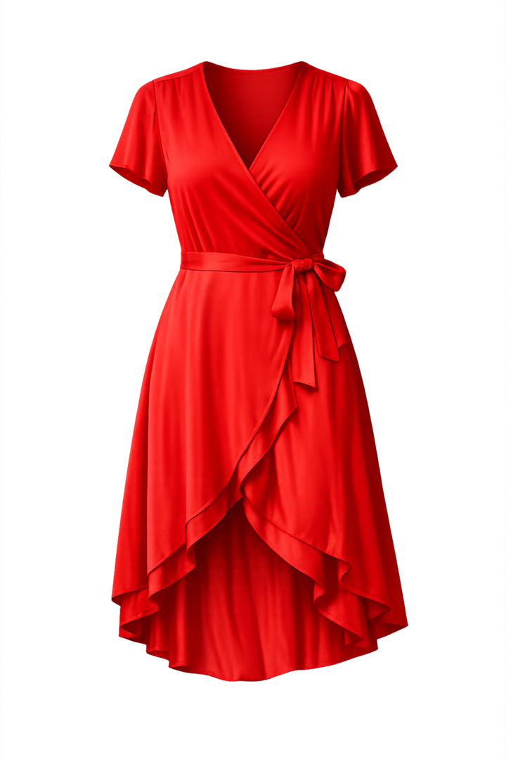 Vestido Vermelho